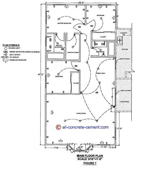 Home Addition Floor Plans