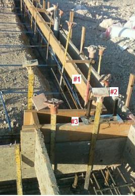 Monolithic Foundation With Sloped Garage Floor