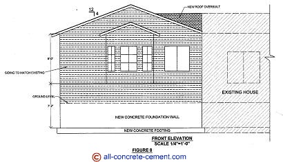 Home addition plans, Garage floor plans, Concrete house plans, Garage floor plan, shed plans