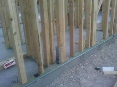 Framing a wall, Wall framing, Framing basement walls, Framing floors, Wooden frame houses