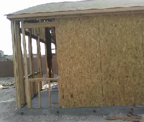 Shear wall, Wall framing, framing a window, frame a wall, framing a house, House framing instructions