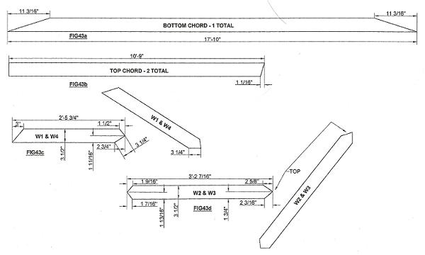 How to build roof trusses, Building roof trusses, Simple roof truss, Timber roof trusses,