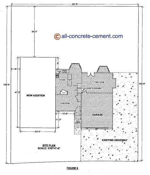 Home addition plans, Garage floor plans, Concrete house plans, Garage floor plan, shed plans