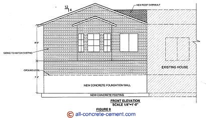 Home addition plans, Garage floor plans, Concrete house plans, Garage floor plan, shed plans