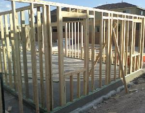 Window Framing, Wall Framing