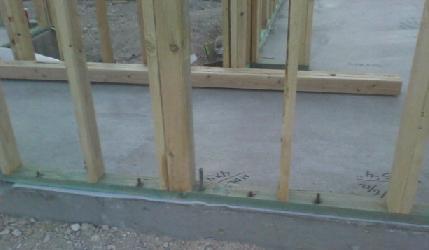 Framing a wall, Wall framing, Framing basement walls, Framing floors, Wooden frame houses