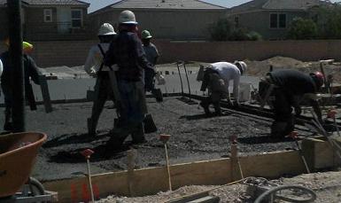 Concrete slab construction, Pouring a concrete slab, Cement floors, Concrete slab cost, Concrete slab